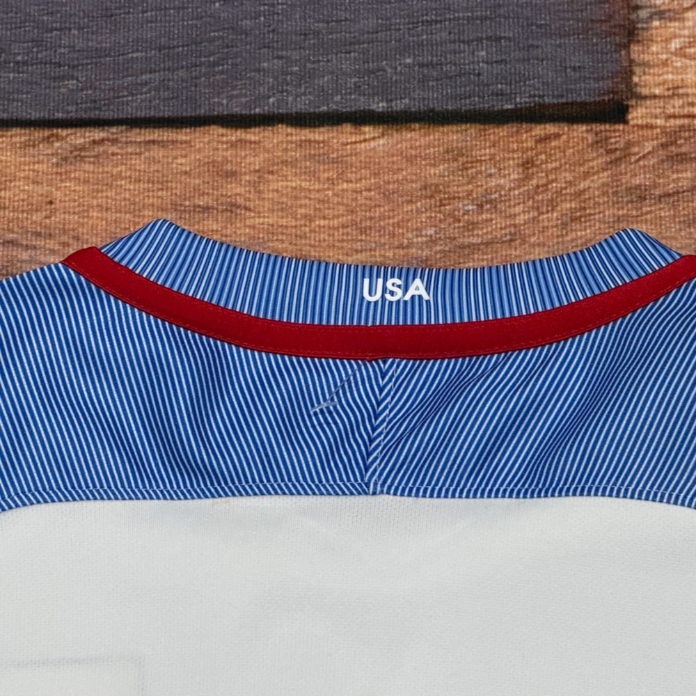 ♥️MOVING SALE!
Nike USA White, Light Blue & Red Soccer Jersey - Picture 4 of 6